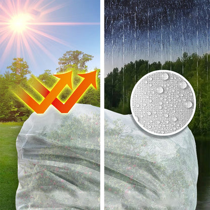 3x15m Garden Freeze Protection Cover Frost Cloth