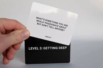 99 Question And Challenge Cards Game Of Questions To Deepen Connection Questions Card Game