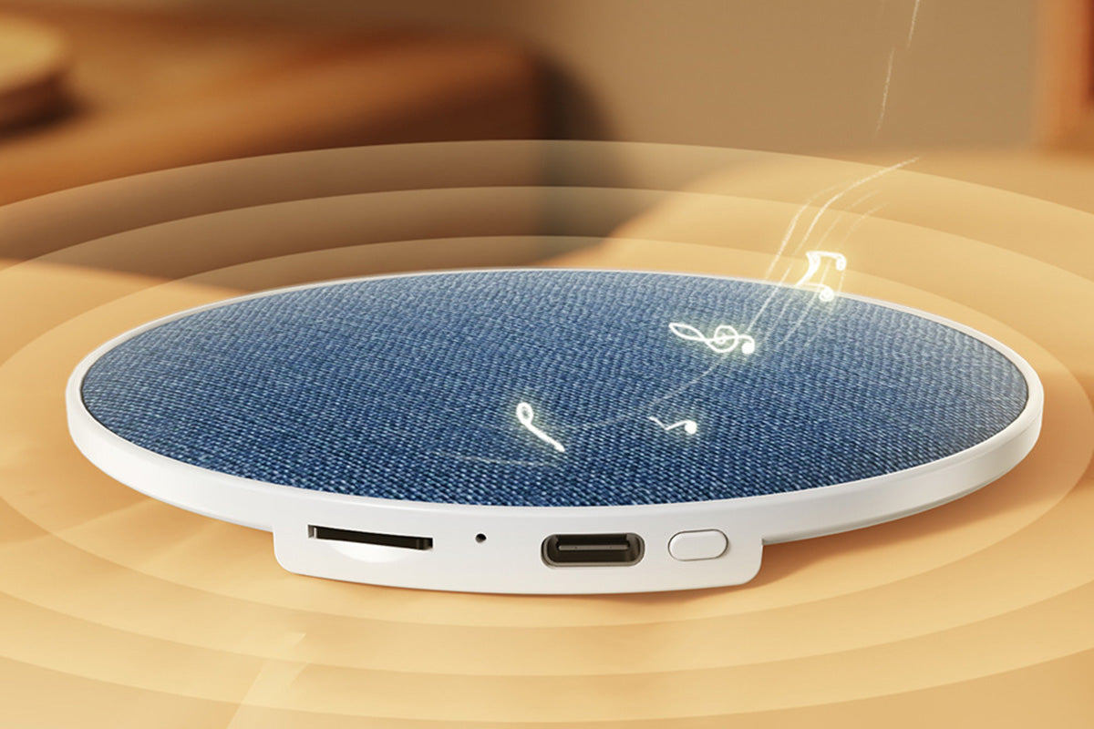 2Pcs Wireless Bluetooth Under Pillow Sleep Aid Speaker