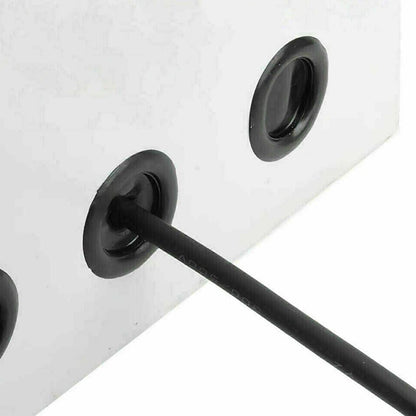 200 Piece Auto Rubber Grommet Fastener Tool Kit in 7 Sizes