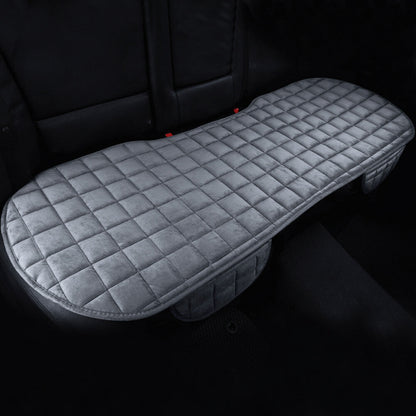 Universal Car Rear Seat Cover Back Seat Protector Mat Grey