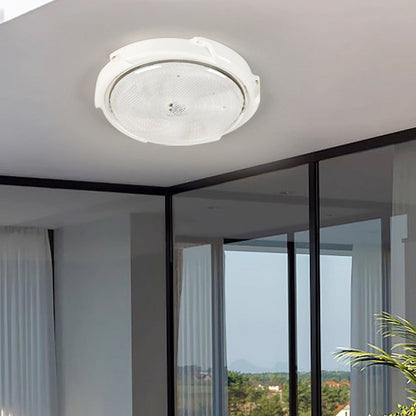 Solar LED Ceiling Light for Garden Garage Wall-Mounted Porch Lamp - 60W