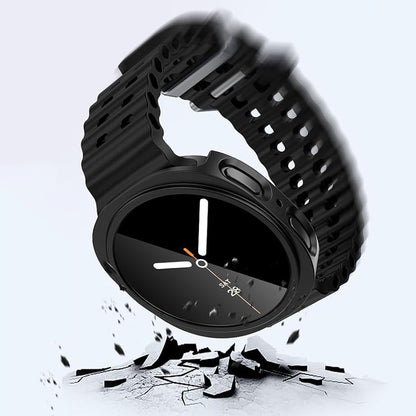 5 Pack Screen Protector Case for Samsung Galaxy Watch8