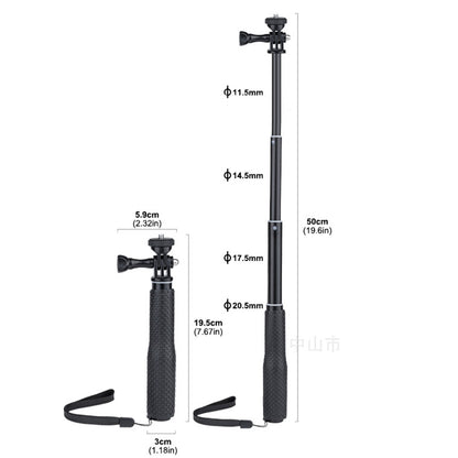 Sports Monopod Selfie Stick Handheld for GoPro Hero
