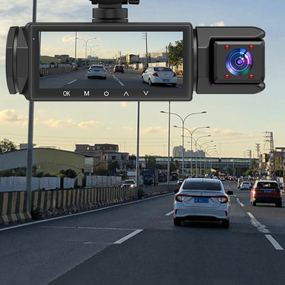 3-in-1 Mini Dash Cam for Cars ¨C Night Vision with Loop Recording
