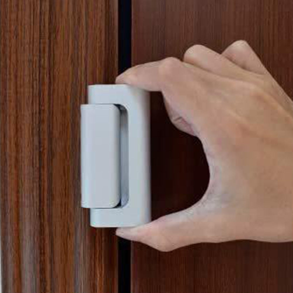 4 Pack Home Security Door Lock Door Reinforcement Lock -Silver
