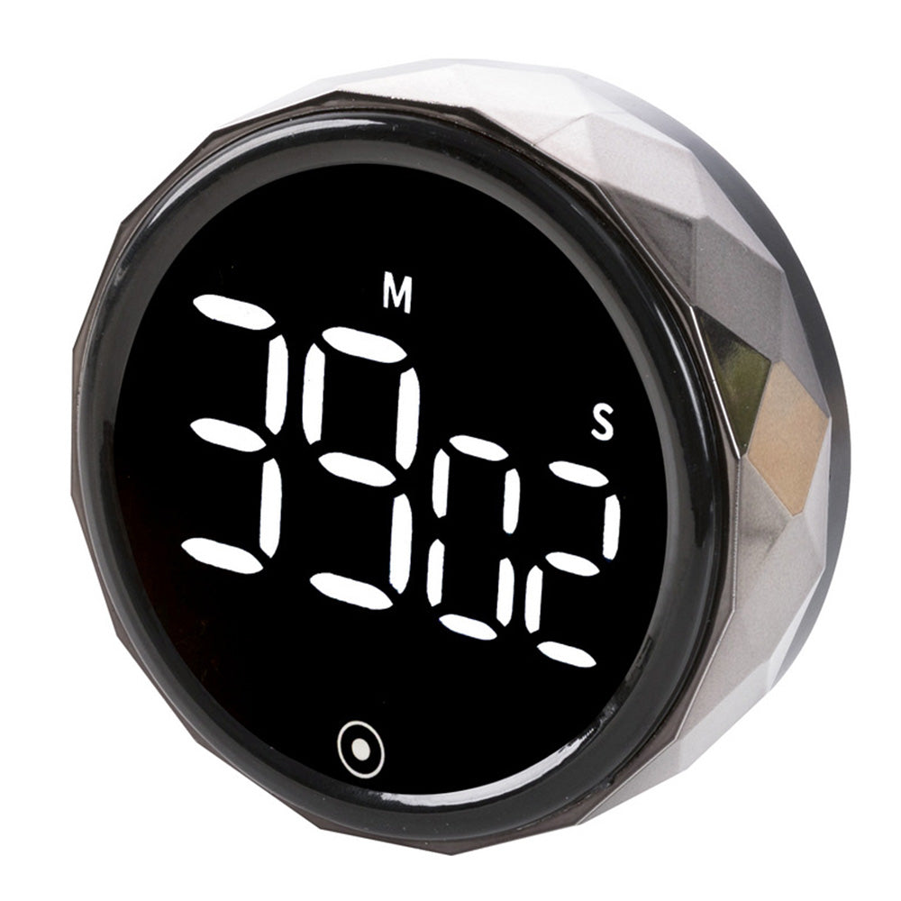 LED Digital Magnetic Kitchen Timer & Stopwatch for Cooking & Classroom Style 2