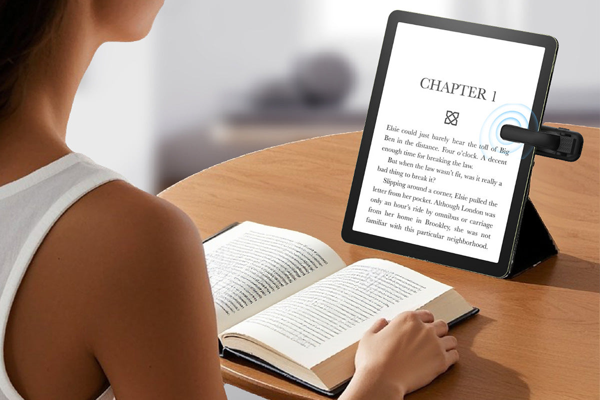 Portable Hands-Free Kindle Page Turner Remote Control