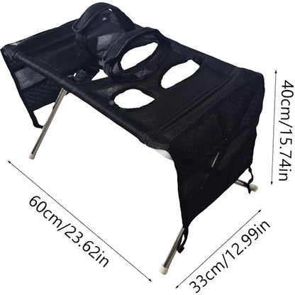 Pet Grooming Hammock Bed Dog Nail Cutting Hammock - Black