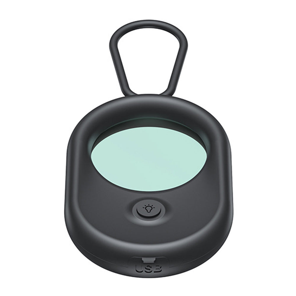 Hidden Camera Detector Anti-Spy Camera Finder  Rechargeable Infrared Scanning for Hotel Home Office Car Black