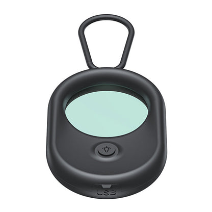 Hidden Camera Detector Anti-Spy Camera Finder  Rechargeable Infrared Scanning for Hotel Home Office Car Black