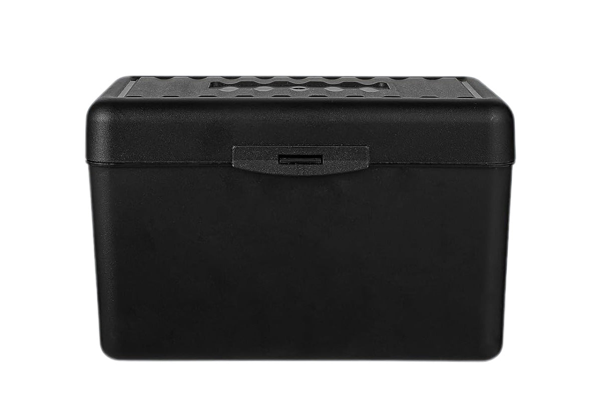 Ruled Index Card Box Set Index Cards Organizer Box -Black