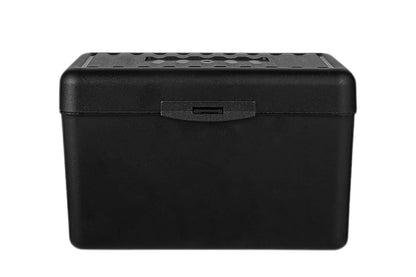 Ruled Index Card Box Set Index Cards Organizer Box -Black