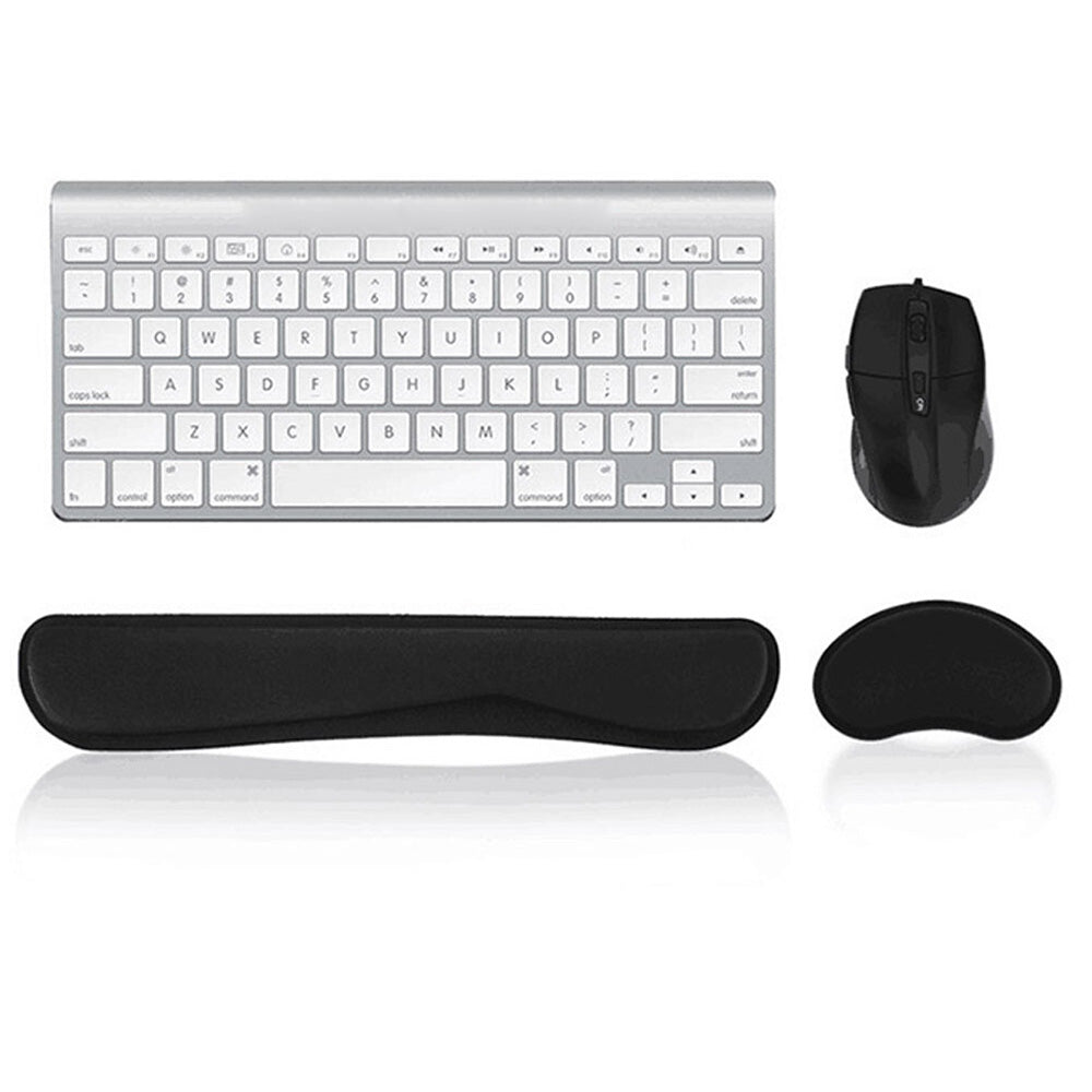 Ergonomic Keyboard Wrist Rest and Mouse Pad Wrist Rest for Computer Keyboard
