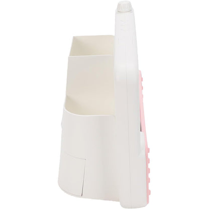 Visual Countdown Timer Clock Task Board and Pen Holder - Pink