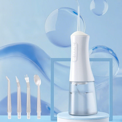 Cordless Portable Dental Water Flosser Oral Irrigator