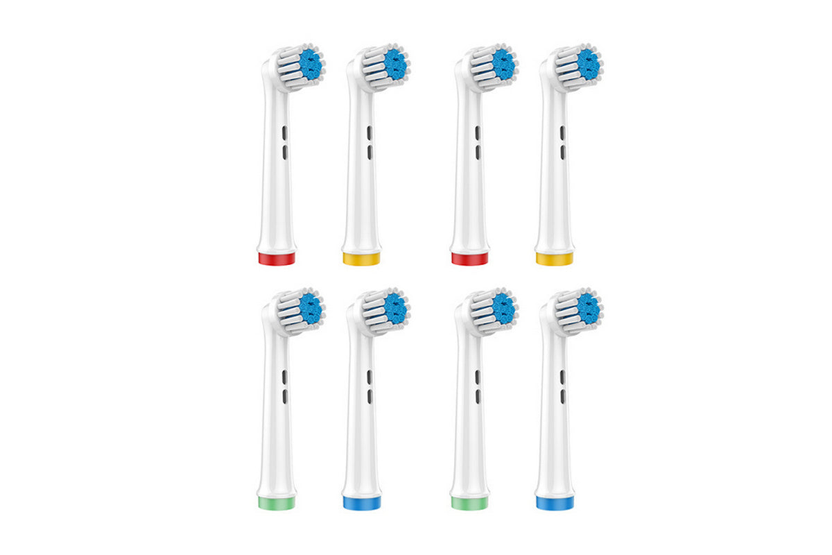 4pcs Electric Toothbrush Heads Replacement Heads Compatible with Oral and Oralby B-Style 4