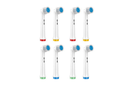 4pcs Electric Toothbrush Heads Replacement Heads Compatible with Oral and Oralby B-Style 4