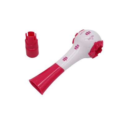 Breather Muscle Training Breathing Trainer-Rose Red