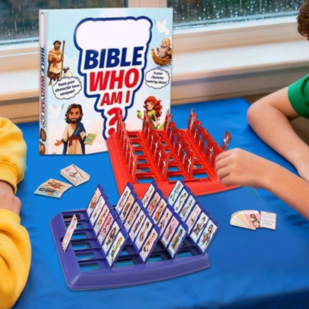Guess Bible Who I Am Board Games Party Game Card Set For Adults
