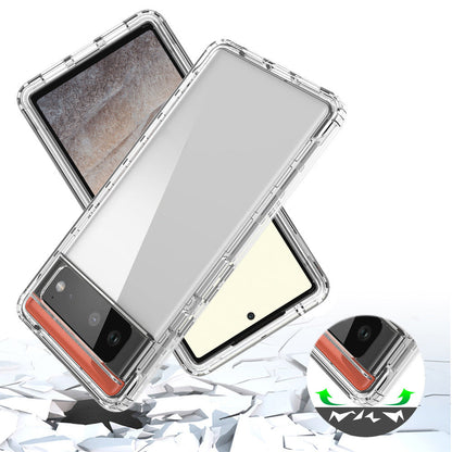 For Google Pixel 8 Pixel 8 Pro Pixel 7 Pixel 7 Pro Shockproof Clear Phone Case
