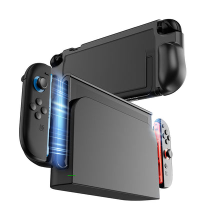 Dockable Protective Case Shell Cover with Grip for Nintendo Switch 2