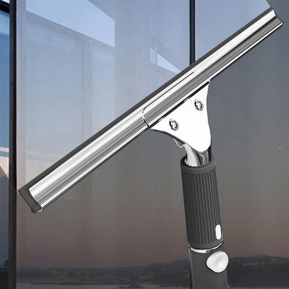 45 cm Window Squeegee with 1.2 m Telescopic Pole Glass Cleaning Tool