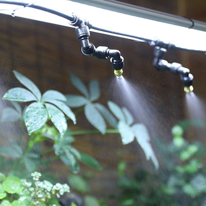 Reptile Mist Intelligent Humidifier Sprinkler Kit System Adjustable Spray Rainforest Fogger