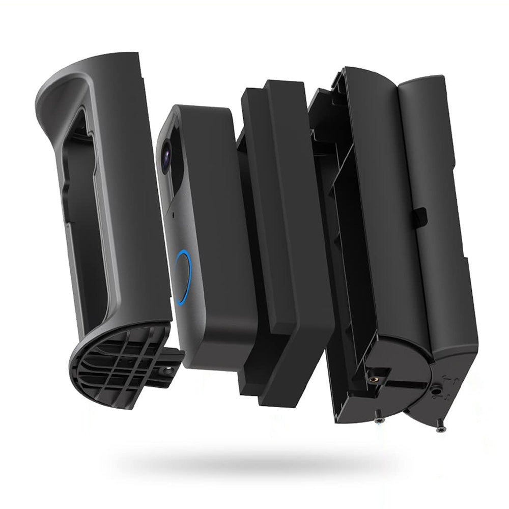 Wall-Mounted Anti-Theft Video Doorbell Holder for Ring Video Doorbell 3 2 1 Adjustable Bracket