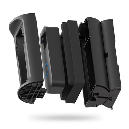 Wall-Mounted Anti-Theft Video Doorbell Holder for Ring Video Doorbell 3 2 1 Adjustable Bracket