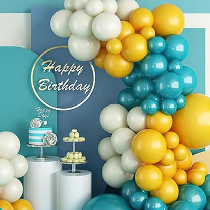 Balloon Accessory Kit with Tie Tools Flower Clips Chains and Glue Dots
