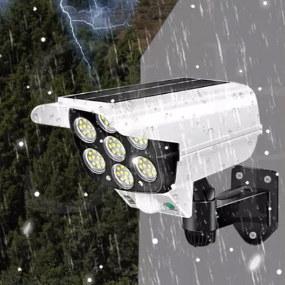 77 LEDs Motion Sensor Solar Lights Security Night Light for Outdoor Garden Porch