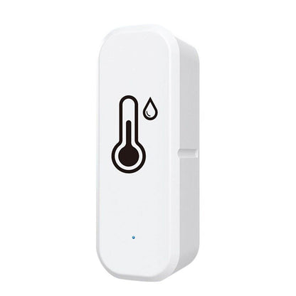 WiFi  Smart Temperature Humidity Sensor Tuya APP Control Thermometer Work with Alexa Echo Google