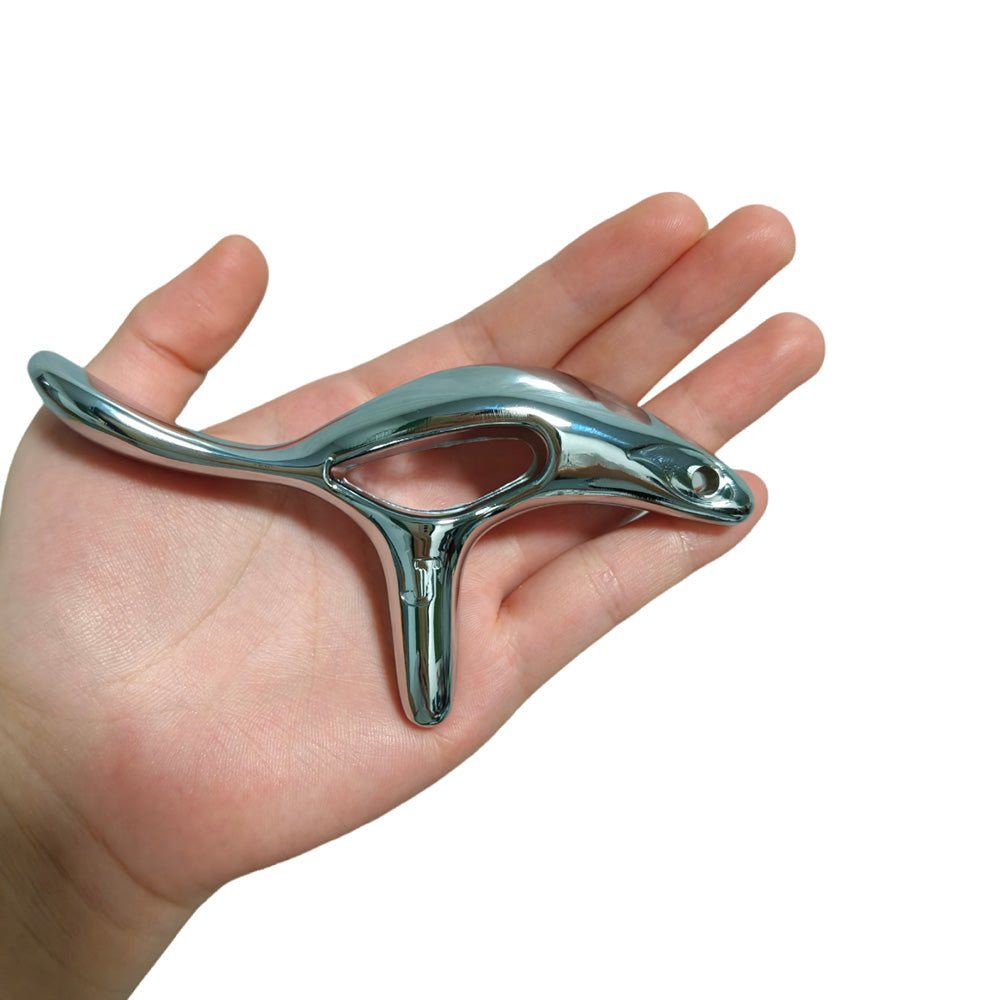 Metal Trigger Point Massage Tool Gua Sha Muscle Scraper for Full Body