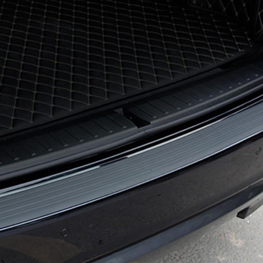 2Pcs 90x8cm Car Rear Bumper Protector Guard Anti-Scratch Entry Guard for Auto