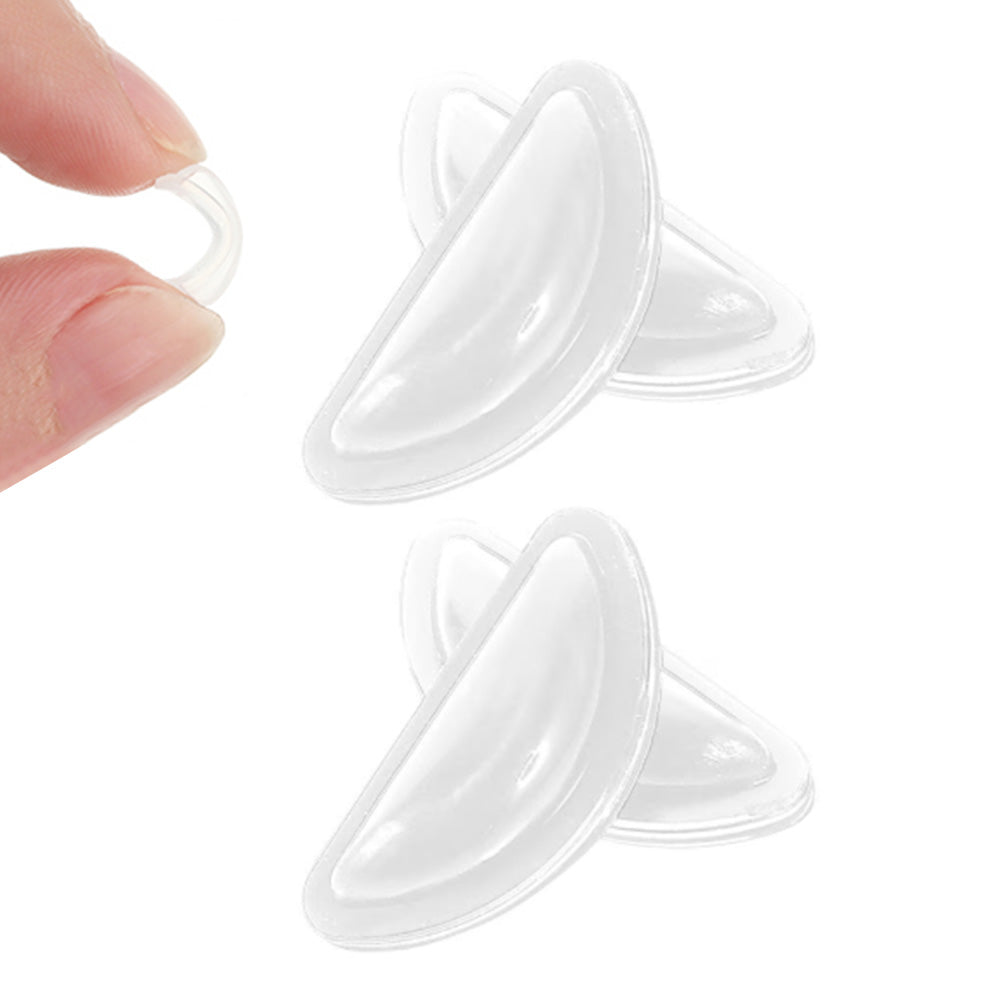 25 Pairs Eyeglass Nose Pads-White