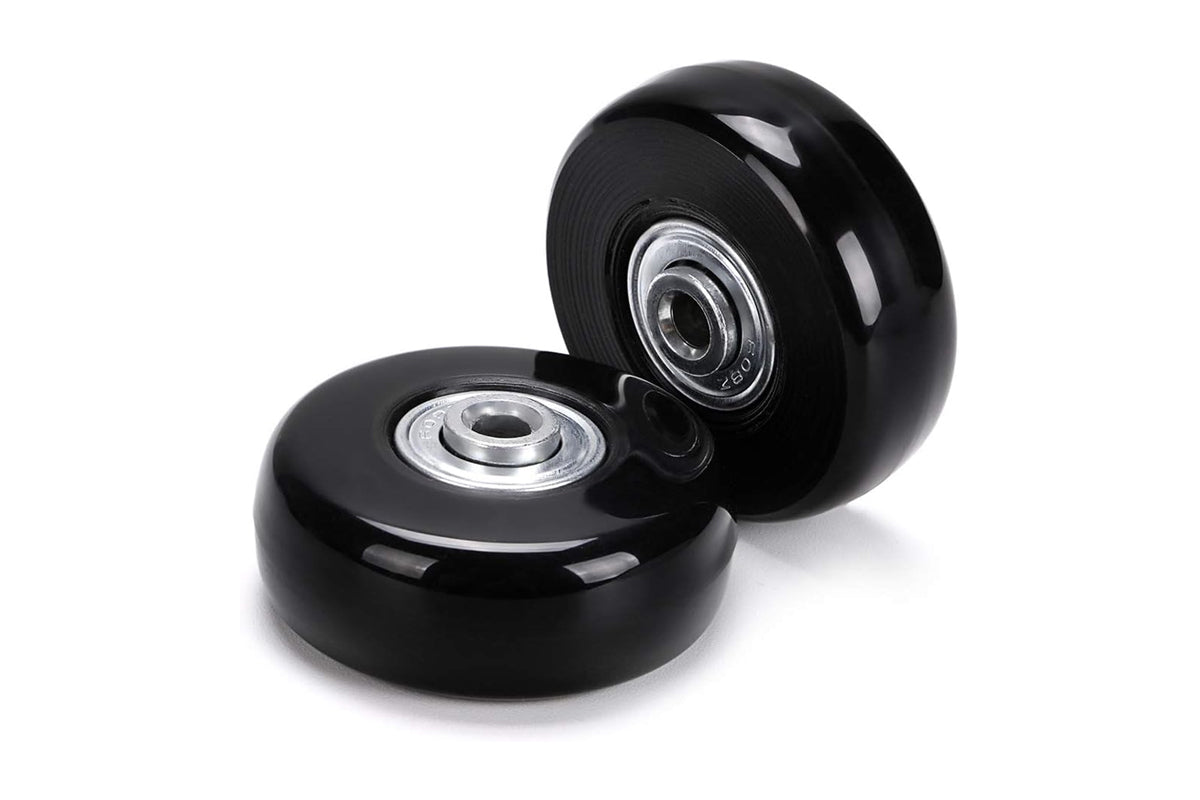 2 Pieces Luggage Suitcase Replacement Wheels Repair Kit