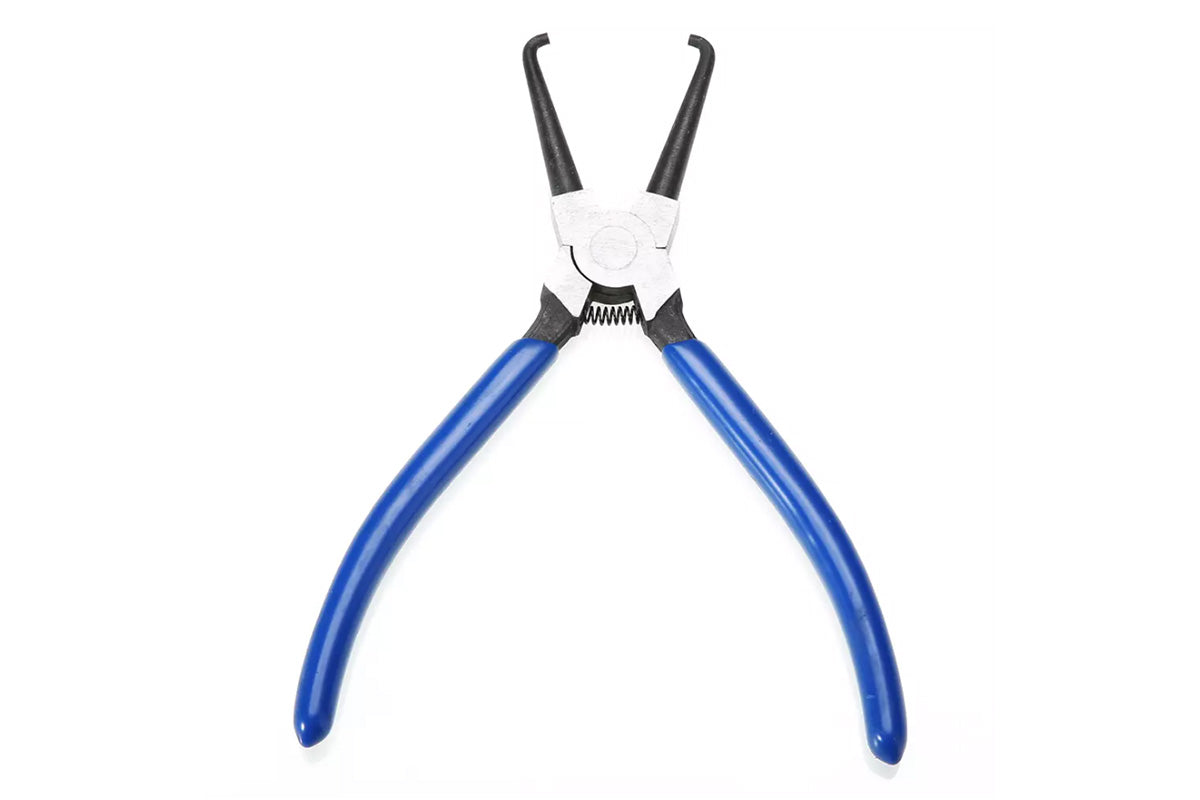 2Pcs Fuel Line Plier Car Fuel Line Removal Plier Pipe Plier For Petrol Clip Pipe-Blue