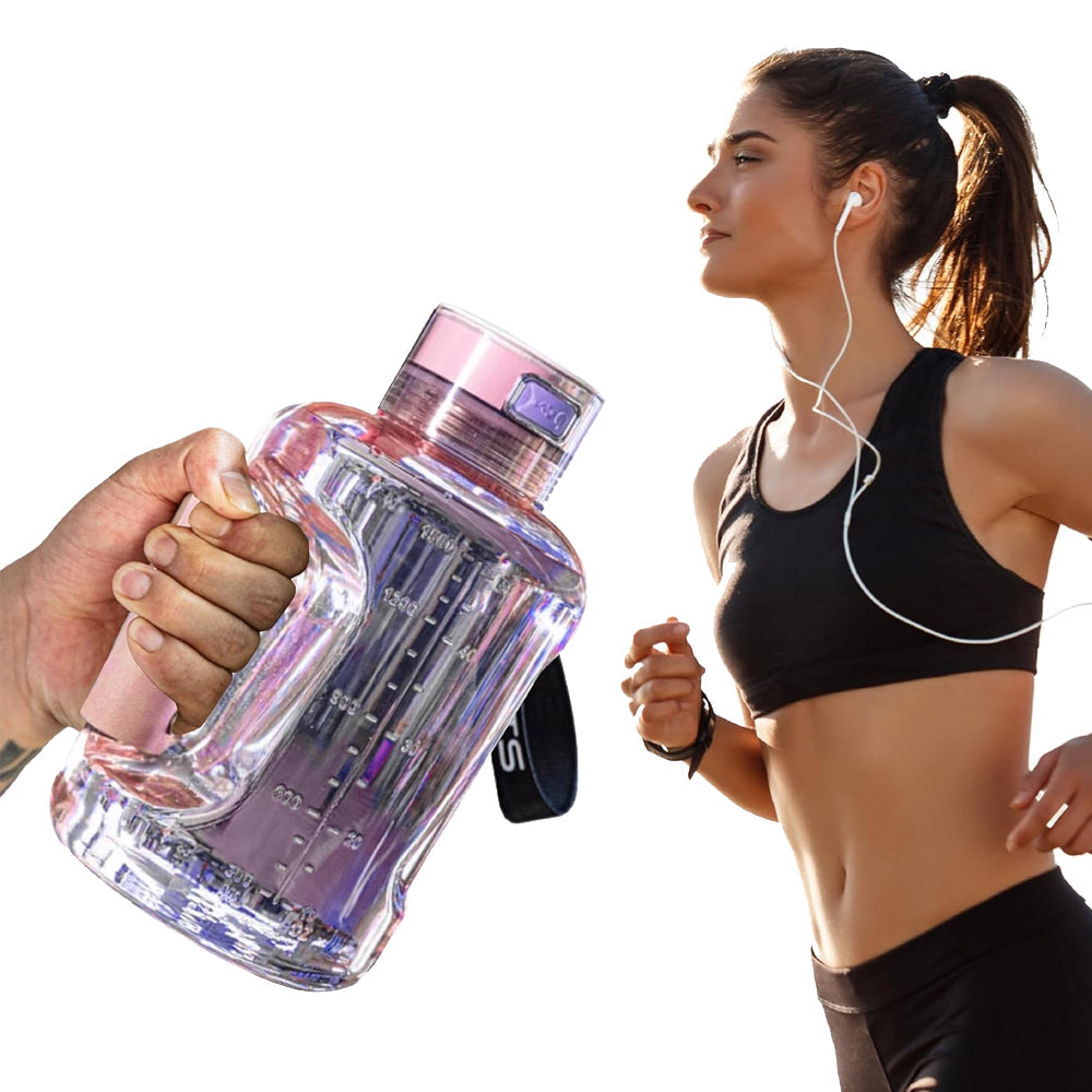 1500ml Hydrogen Rich Water Generator Rechargeable Hydrogen Water Bottle Pink