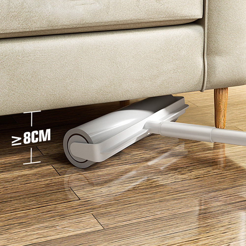 Adjustable Long Handle Lint Rollers Sticky Hair Remover for Floor Carpets Clothing