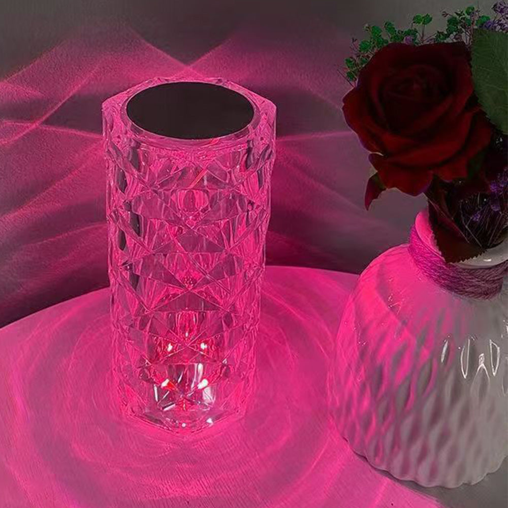 Seven Color Touch Control Rechargeable Mood Table Lamp