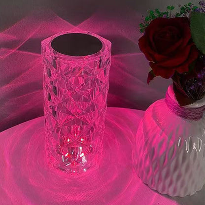 Seven Color Touch Control Rechargeable Mood Table Lamp