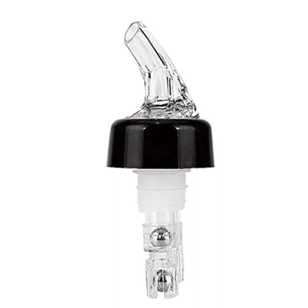 4Pcs 30ml Liquor Dispenser Shot Bottle Pourers Spirit Nip Measure Wine Barware Tool