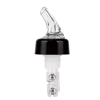 4Pcs 30ml Liquor Dispenser Shot Bottle Pourers Spirit Nip Measure Wine Barware Tool