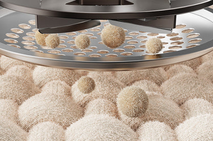 Lint Pill Remover Battery Operated Fabric Shaver for Remove Fabric with Digital Display-Black