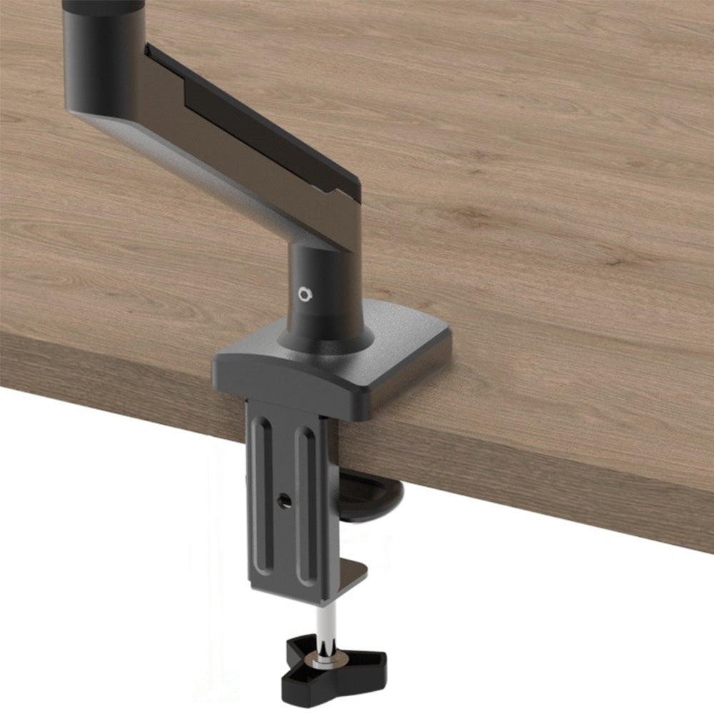 Single Monitor Mount Adjustable Monitor Arm for 13-32 inch Screens