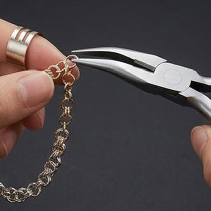 Jewelry Making Repair Kit 1160pcs Open Jump Rings 40pcs Lobster Clasps Pliers Set