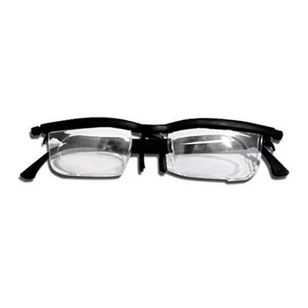 Flex Focus Adjustable Glasses Variable Focus Distance Vision Reading Eyeglasses Adjustable Unisex Glasses