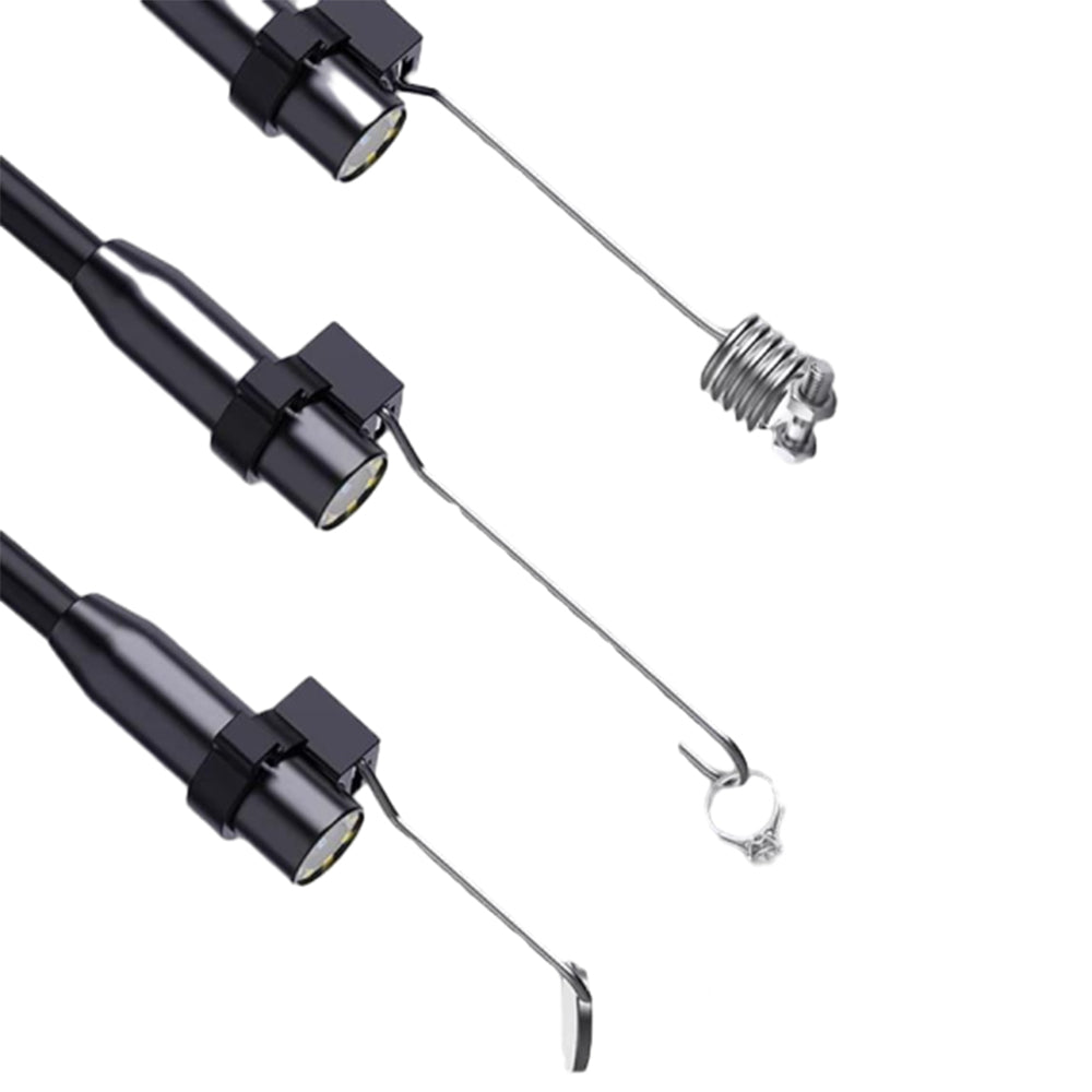 1080P 8mm Industrial Lens Endoscope 4.3Inch Screen Inspection Camera Borescope