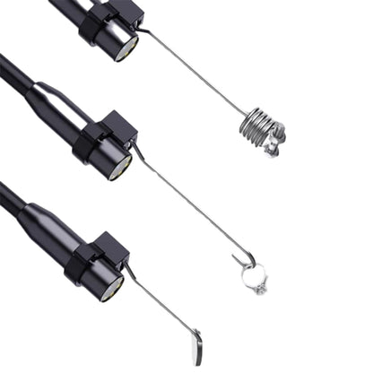 1080P 8mm Industrial Lens Endoscope 4.3Inch Screen Inspection Camera Borescope